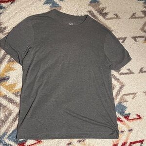 George Dark Gray Men's Short Sleeve Tee
